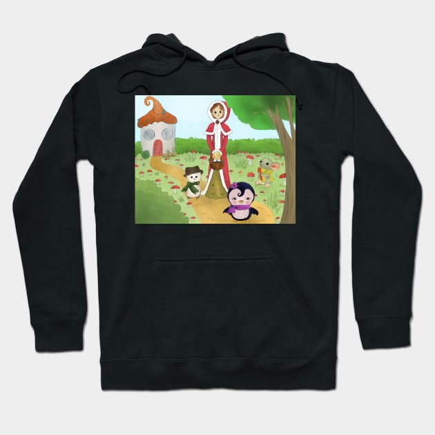 Pilzgarten Hoodie by Blumchen